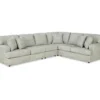 Signature Design By Ashley Playwrite Gray 4-Piece Sectional 2 Signature Design By Ashley Playwrite Gray 4-Piece Sectional -Franklin Sales Store combo860089