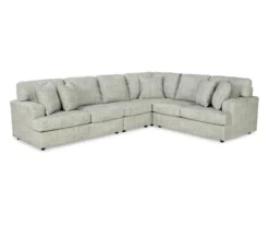 Signature Design By Ashley Playwrite Gray 4-Piece Sectional