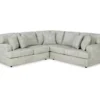 Signature Design By Ashley Playwrite Gray 3-Piece Sectional -Franklin Sales Store combo860090