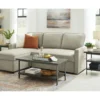 Signature Design By Ashley Kerle Fog Sectional With Pop-Up Bed 1 Signature Design By Ashley Kerle Fog Sectional With Pop-Up Bed -Franklin Sales Store combo870003