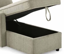 Signature Design By Ashley Kerle Fog Sectional With Pop-Up Bed -Franklin Sales Store combo870003 2