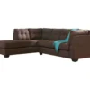 Signature Design By Ashley Maier Brown Sectional With Left-Facing Chaise -Franklin Sales Store combo870016