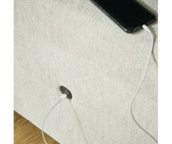 Signature Design By Ashley Millcoe Linen 3-Piece Sectional With Pop-Up Bed -Franklin Sales Store combo870027 2