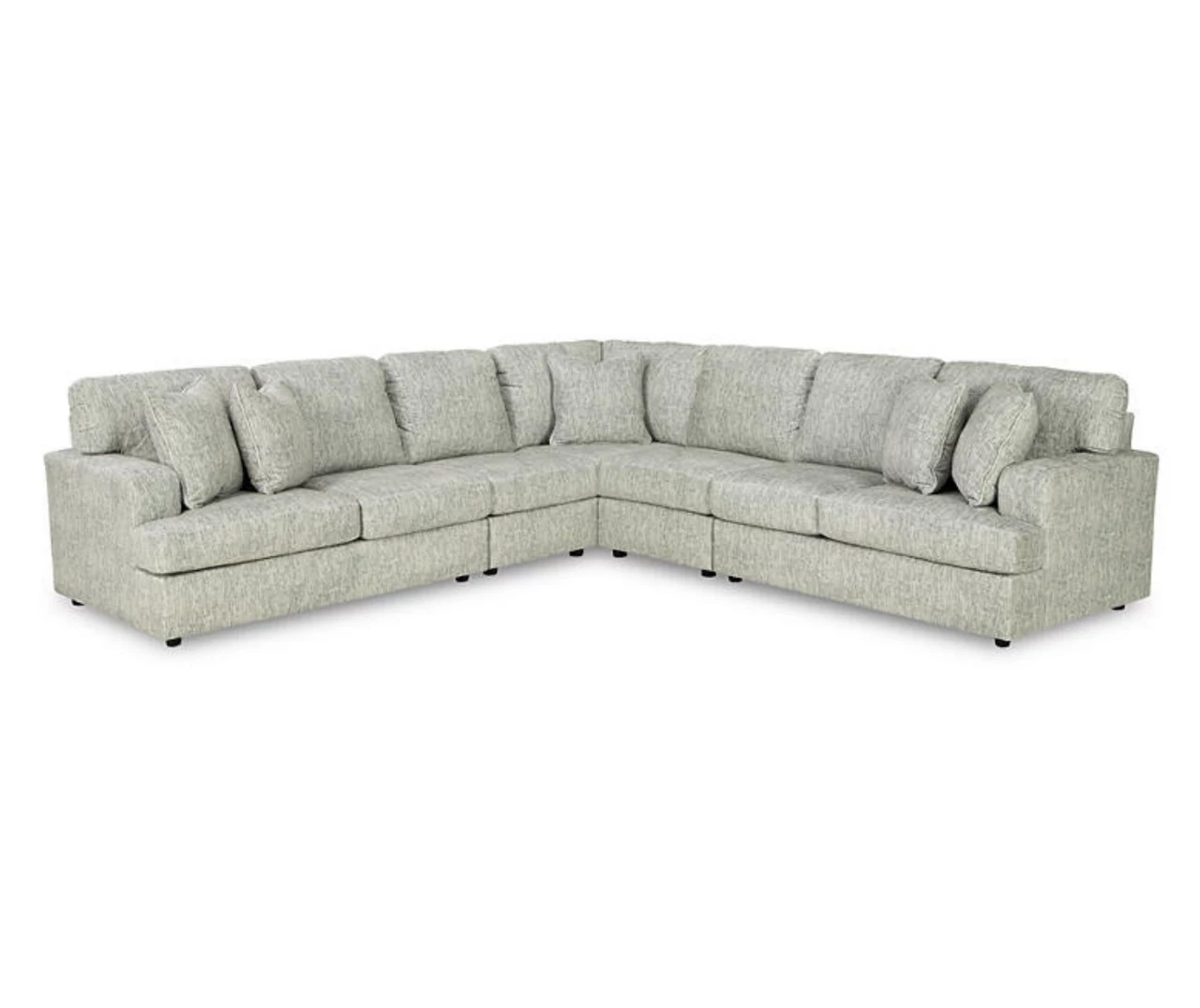 Signature Design By Ashley Playwrite Gray 5-Piece Sectional 3 Signature Design By Ashley Playwrite Gray 5-Piece Sectional
