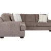 Broyhill McRay Pewter Sectional -Franklin Sales Store combo920011