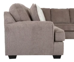 Broyhill McRay Pewter Sectional 16 Broyhill McRay Pewter Sectional -Franklin Sales Store combo920011 4