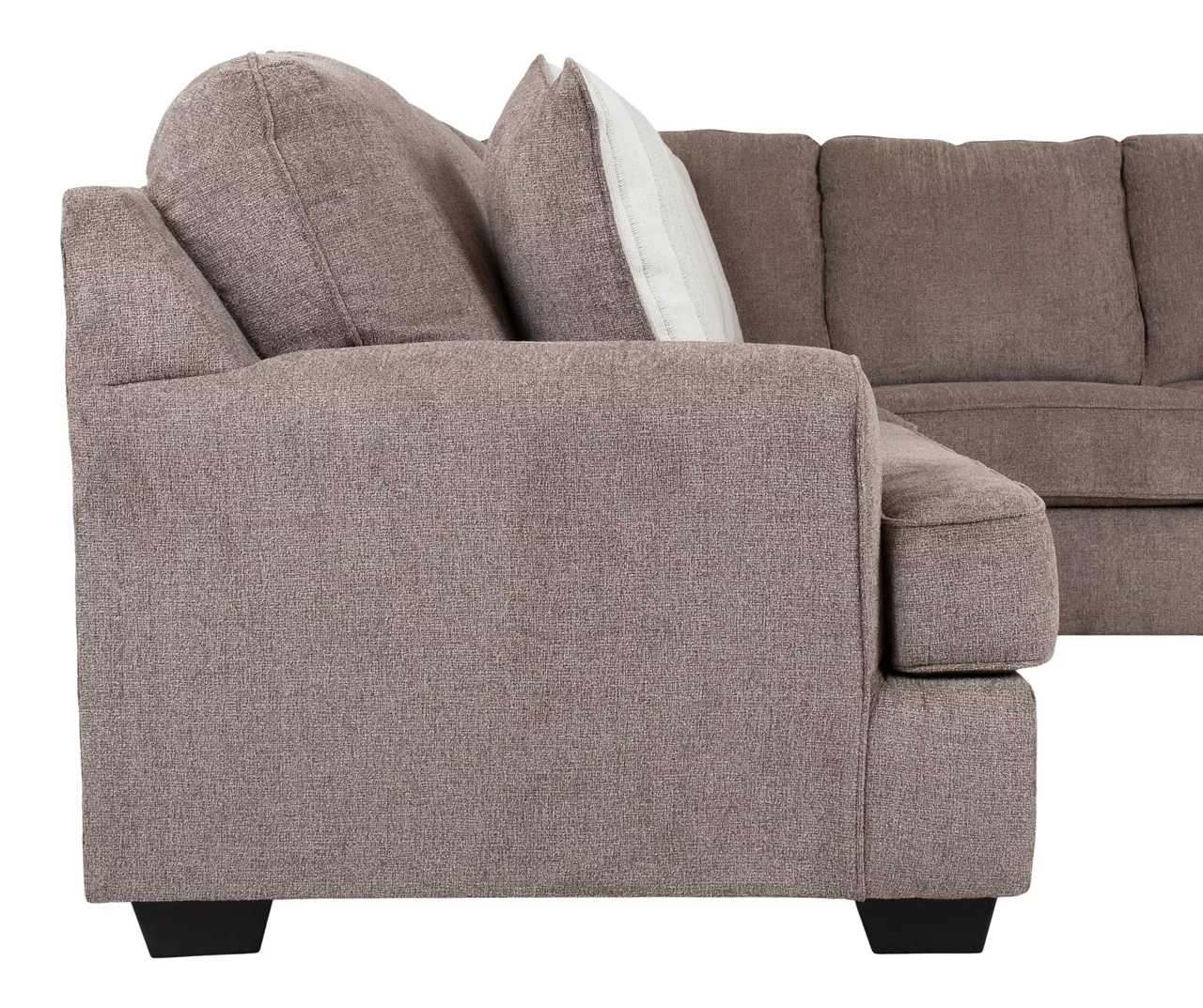 Broyhill McRay Pewter Sectional 8 Broyhill McRay Pewter Sectional - Image 6