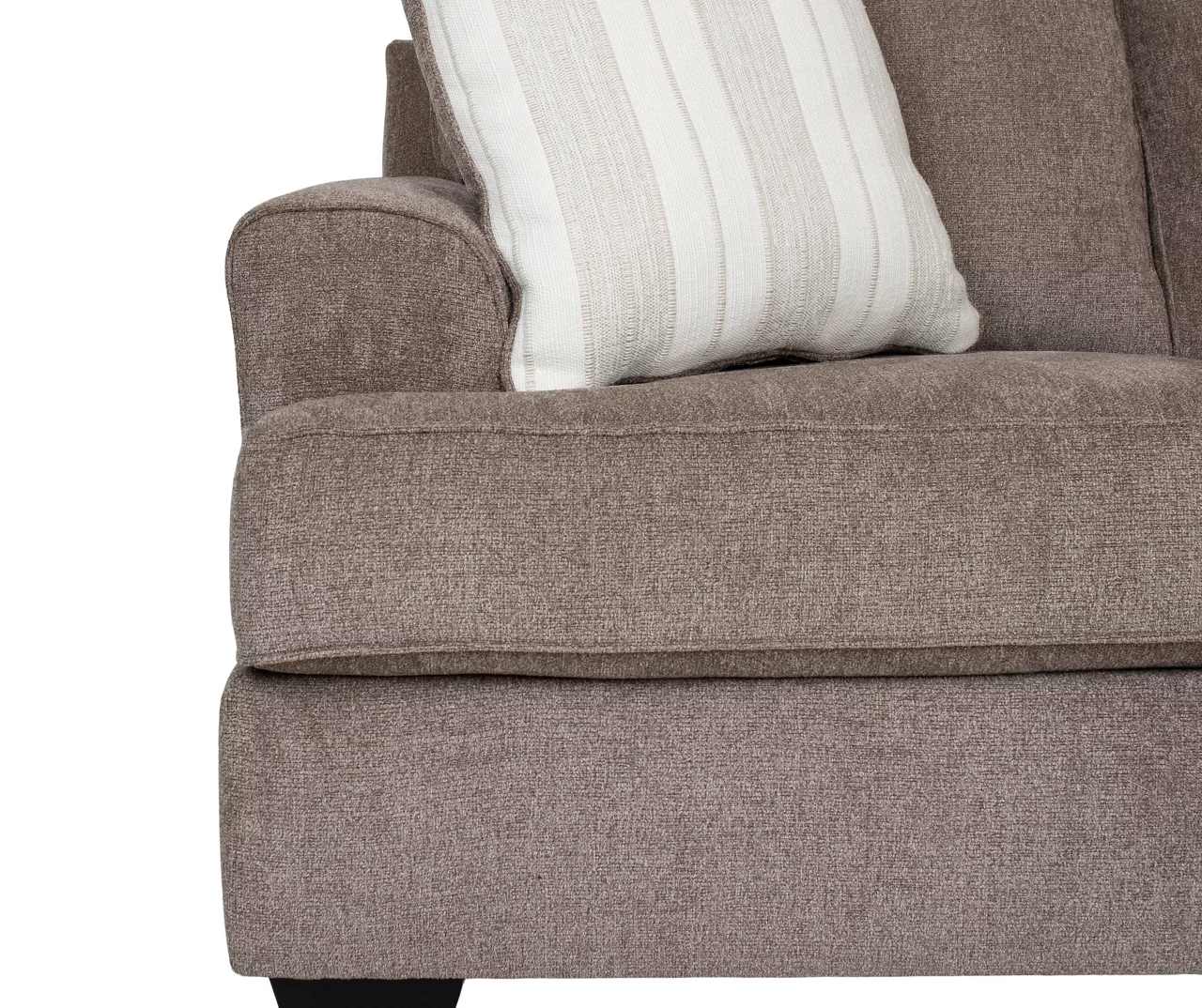 Broyhill McRay Pewter Sectional 10 Broyhill McRay Pewter Sectional - Image 8