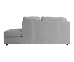 Broyhill Zaya Gray Sectional -Franklin Sales Store combo920017 2