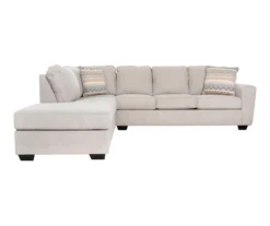 Broyhill Dudlee Bisque Sectional