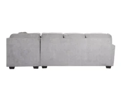 Broyhill Dudlee Smoke Sectional -Franklin Sales Store combo920019 1