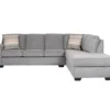Broyhill Dudlee Smoke Sectional -Franklin Sales Store combo920019 3