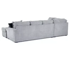 Broyhill Parkdale Dove Sectional -Franklin Sales Store combo920020 3
