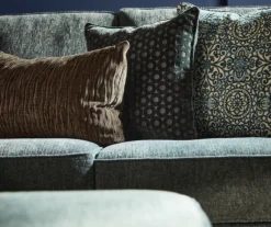 Broyhill Tripoli Slate Sectional & Ottoman Set -Franklin Sales Store combo960001 2