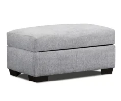 Broyhill Parkdale Dove Sectional & Ottoman Set 10 Broyhill Parkdale Dove Sectional & Ottoman Set -Franklin Sales Store combo960002 2