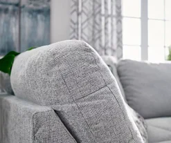 Broyhill Parkdale Dove Sectional & Ottoman Set 11 Broyhill Parkdale Dove Sectional & Ottoman Set -Franklin Sales Store combo960002 3