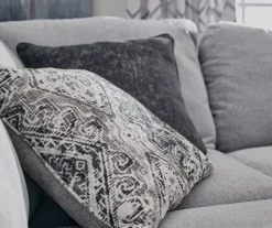 Broyhill Parkdale Dove Sectional & Ottoman Set 12 Broyhill Parkdale Dove Sectional & Ottoman Set -Franklin Sales Store combo960002 4