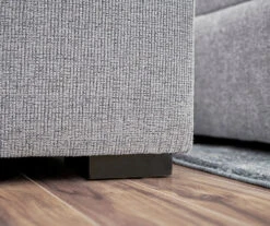 Broyhill Parkdale Dove Sectional & Ottoman Set 13 Broyhill Parkdale Dove Sectional & Ottoman Set -Franklin Sales Store combo960002 5