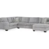 Broyhill Pembrey Pewter 3-Piece Sectional 2 Broyhill Pembrey Pewter 3-Piece Sectional -Franklin Sales Store combo980194