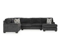 Broyhill Hollyview Shadow 3-Piece Sectional -Franklin Sales Store combo980195 1