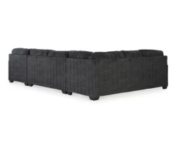 Broyhill Hollyview Shadow 3-Piece Sectional -Franklin Sales Store combo980195 3