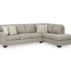 Broyhill Reydell Dune Sectional -Franklin Sales Store combo980197