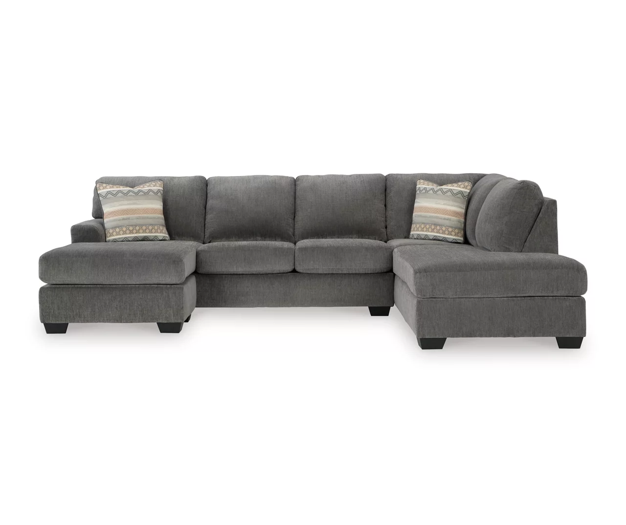 Broyhill Glynn-Cove Iron Sectional 4 Broyhill Glynn-Cove Iron Sectional - Image 2