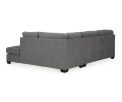 Signature Design By Ashley Highland Falls Gray Sectional -Franklin Sales Store combo980201 4