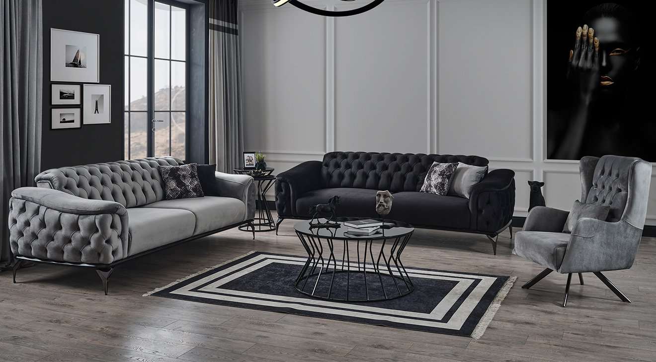 Franklin Sales Store -Franklin Sales Store 001 Istanbul Sofa Set 1 2